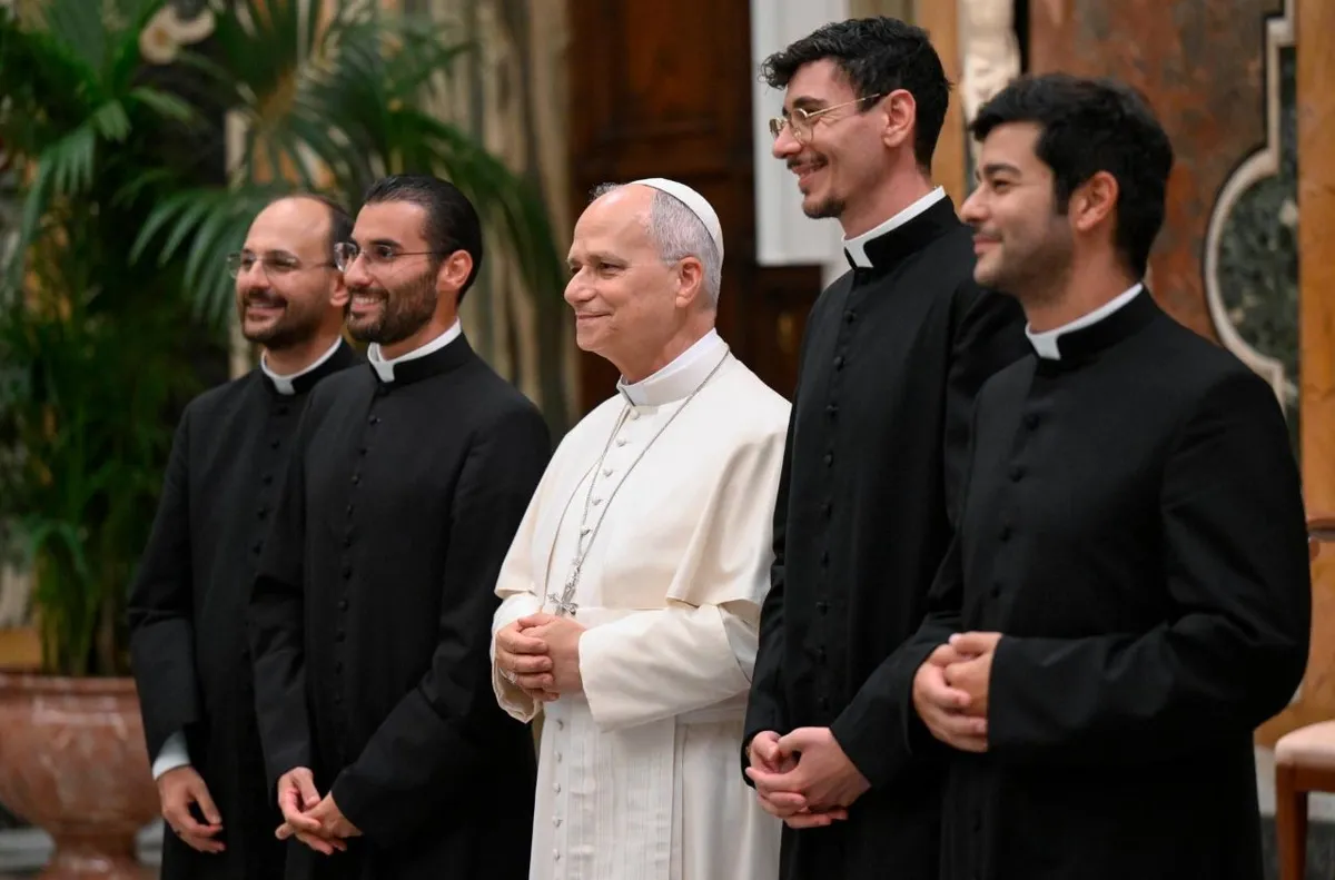 El Papa León XIV a los seminaristas