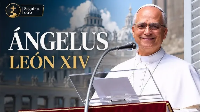 PAPA LEÓN XIV: ANGELUS 21 DE JUNIO DE 2026